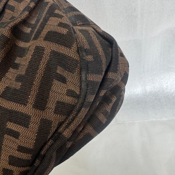 Authentic FENDI Mia Zucca Tote Bag - Picture 11 of 14